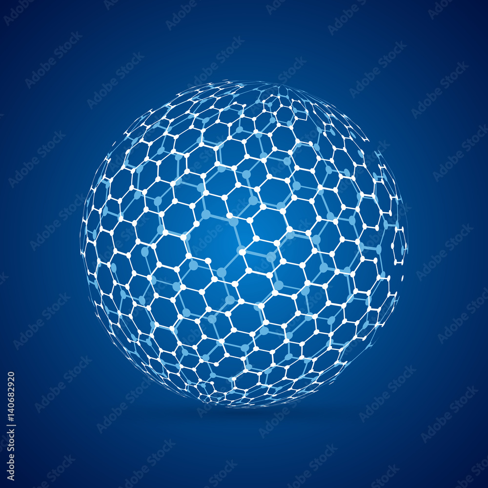 Vector modern techology concept background. Vector modern techology concept background.