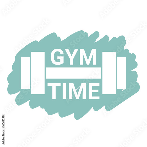 Gym time logo