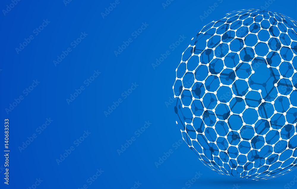 Vector modern techology concept background. Vector modern techology concept background.