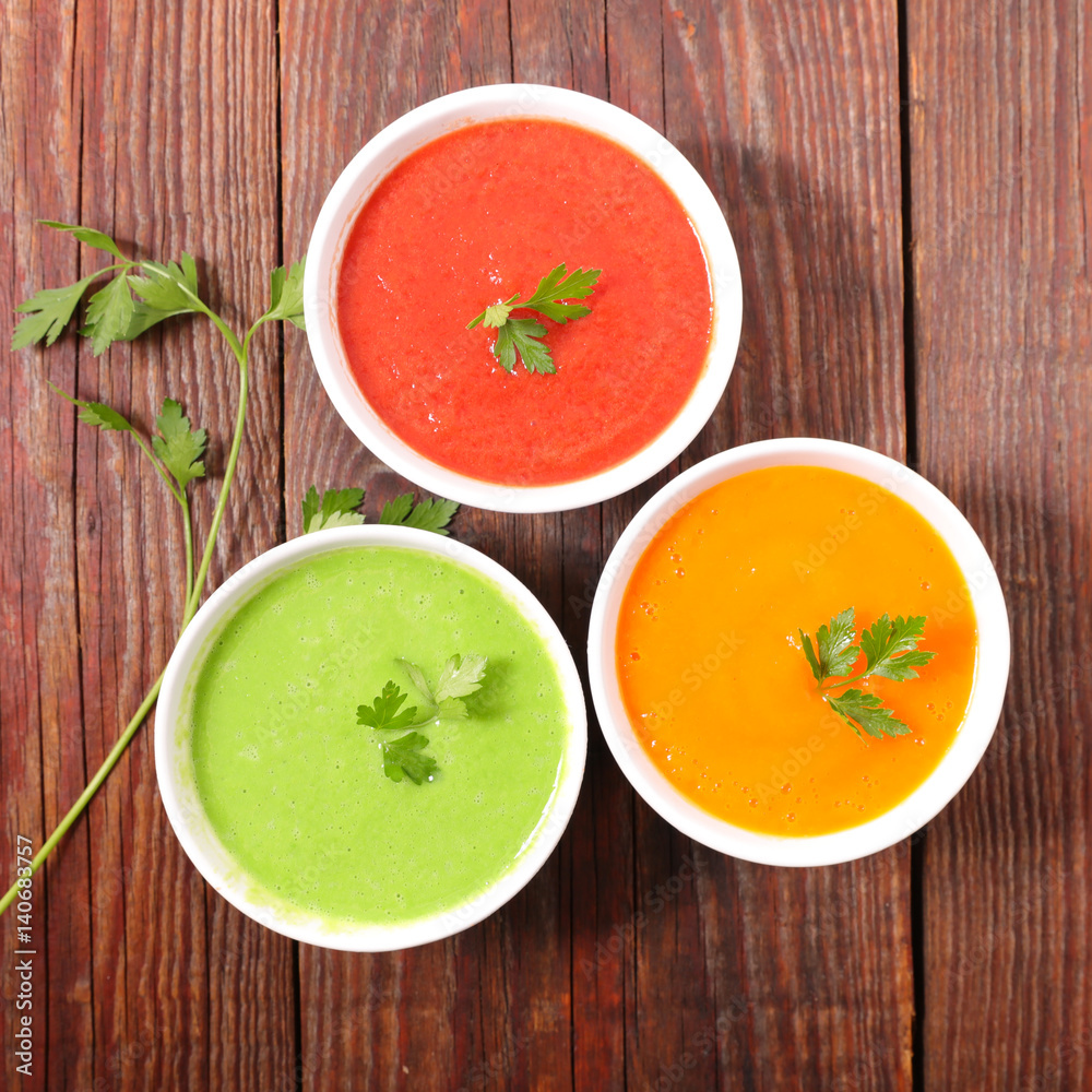 assorted soup or smoothie assorted soup or smoothie