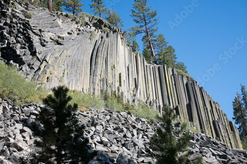 Foto Devils Postpile National Monument on the John Muir Trail