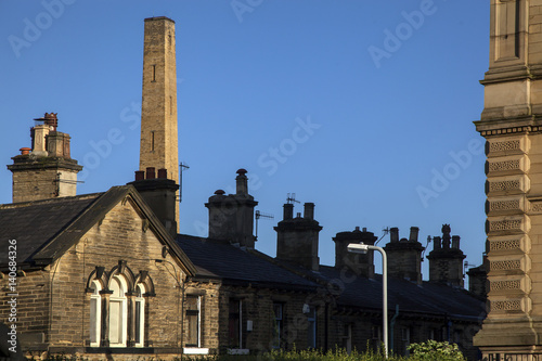 Victorian Roof Tops, Shipley, Yorkshire