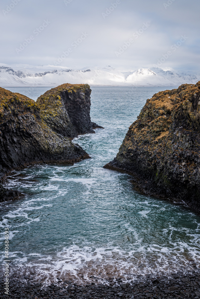 Fototapeta premium Snaefellsnes peninsula landscape, Iceland