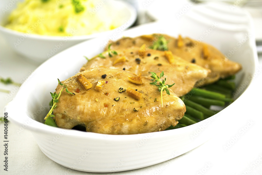 Soy sauce chicken breasts Soy sauce chicken breasts