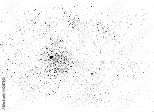Dusty Overlay Texture for your design. Grain Distress Texture. Dust Particles Vector Texture. Grunge Background with Sand Texture Effect