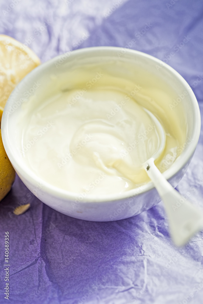 Lemon yoghurt Lemon yoghurt