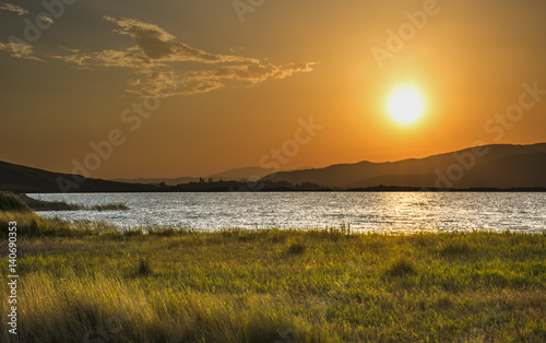 sunset lake © vedat