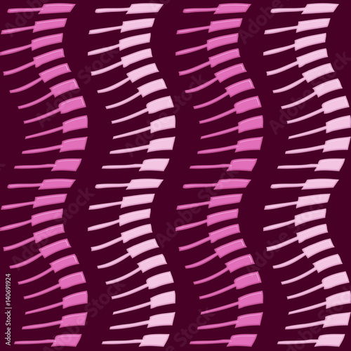 Geometric purple pattern