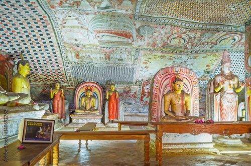 Visit the Caves of Dambulla photo