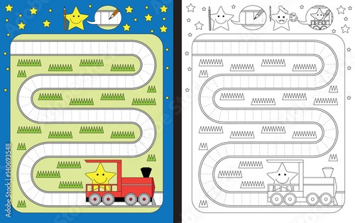Preschool worksheet