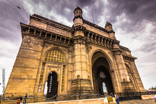 November 15, 2014: Gateway of India in Mumbai, India