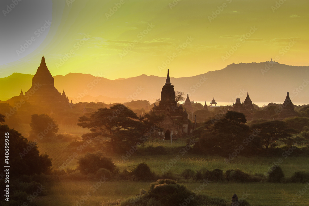 Myanmar  - Burma - Bagan