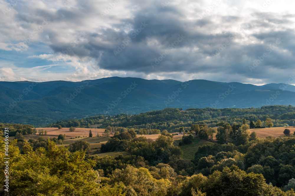 picturesque landscapes of southern france
