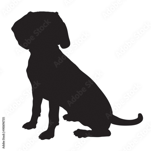 Beagle Silhouette