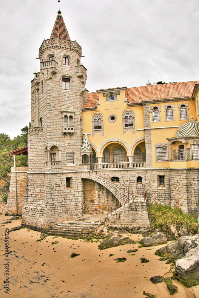 Cascais Park Museum, coastal chateau in Cascais, Portugal