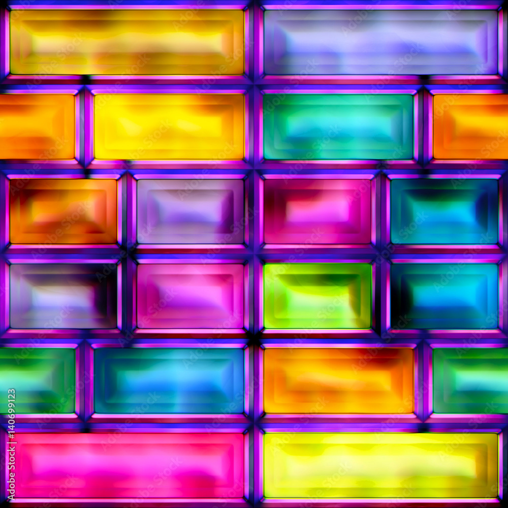 Seamless Texture abstract squares Seamless Texture abstract squares