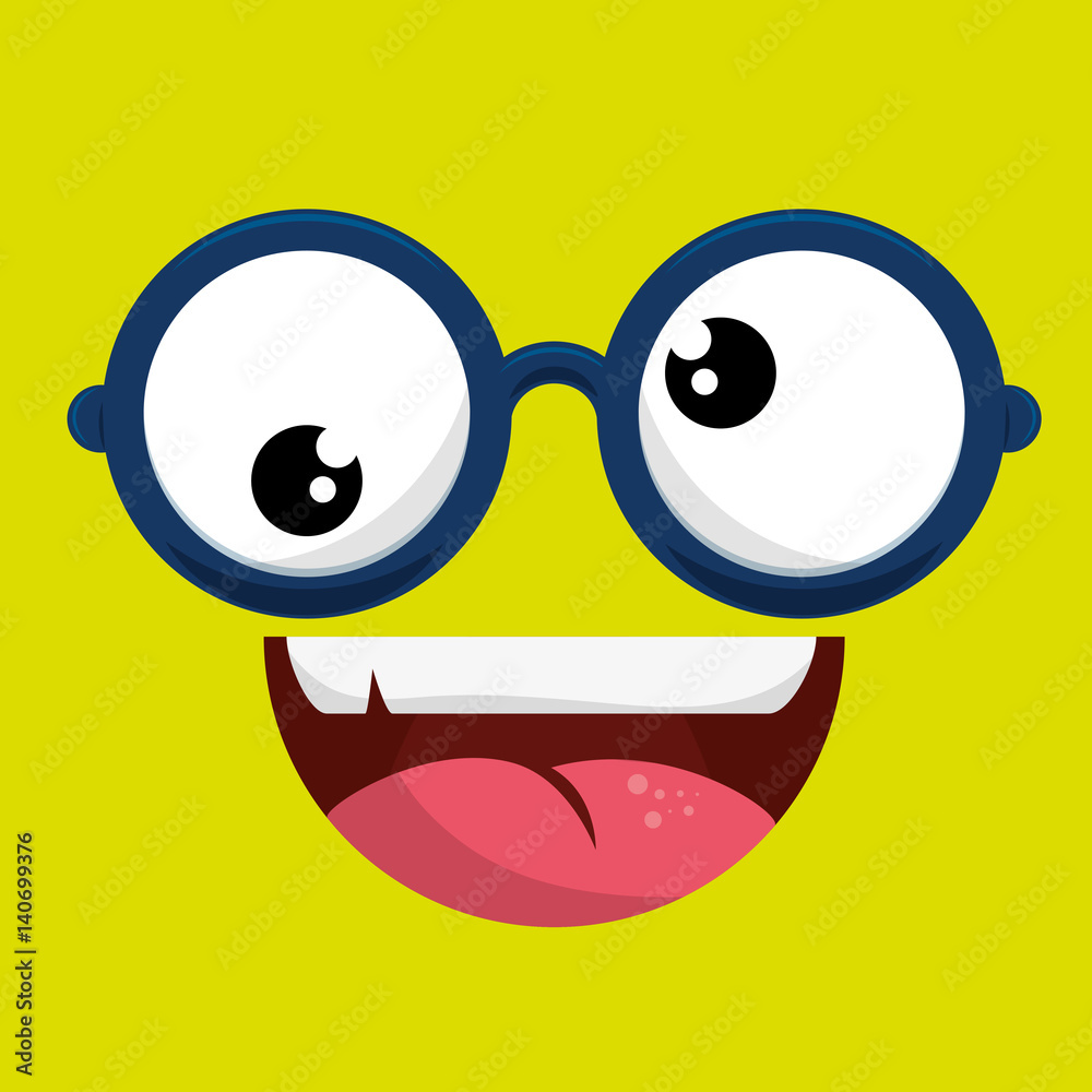 idiot mask crazy icon vector illustration design idiot mask crazy icon vector illustration design