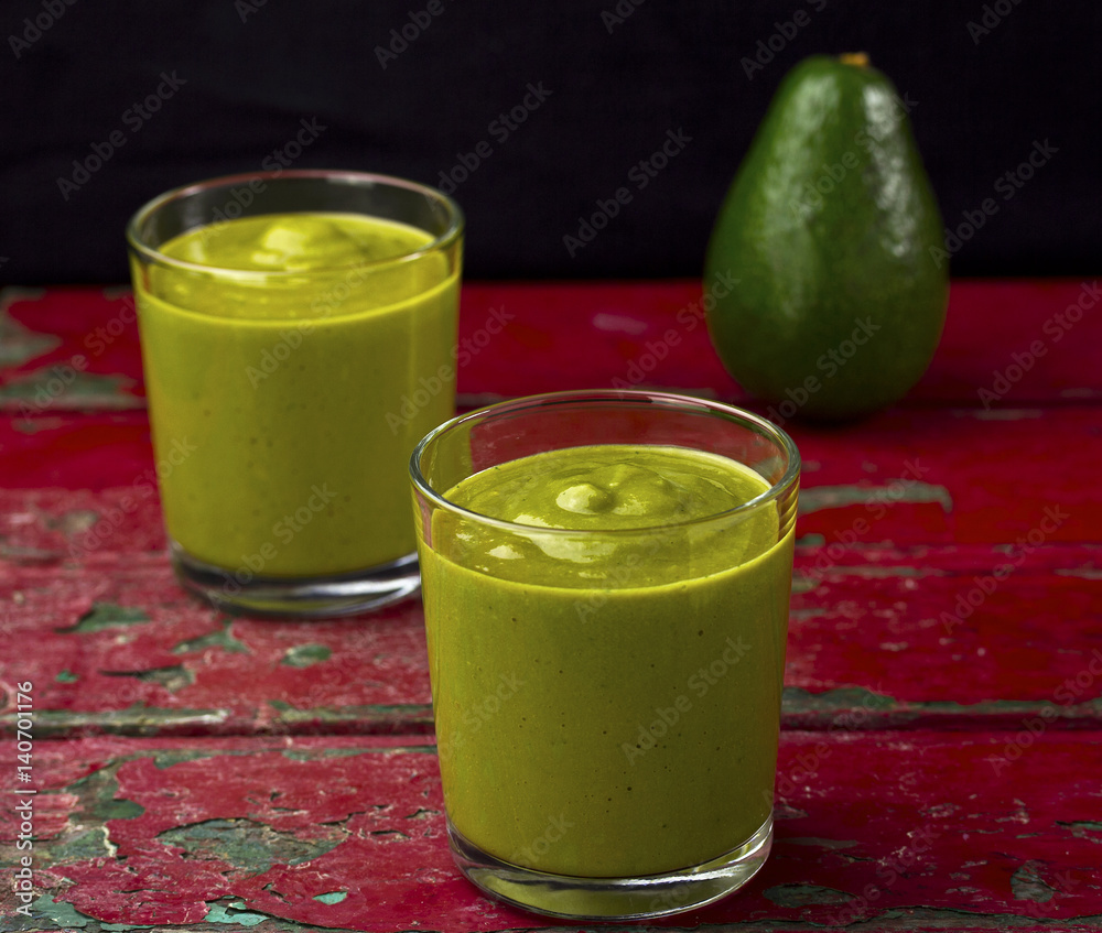 Avocado smoothie Avocado smoothie
