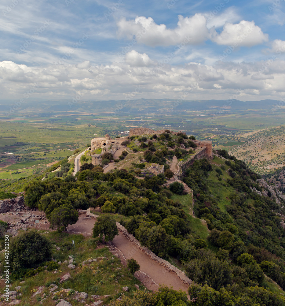 Nimrod fortress, Israel