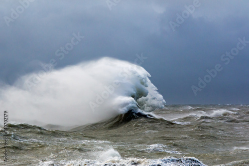 Photography Wave Face