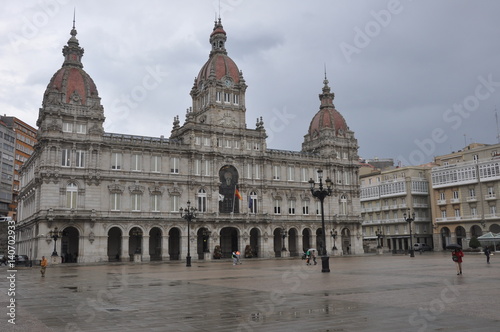 yuntamiento de La Coruña