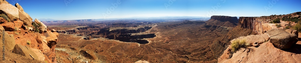 Panoramic, Canyonland National Park, Utah