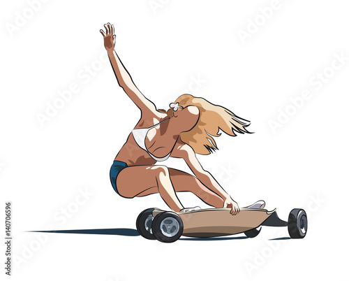 mountainboard