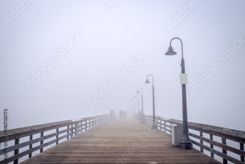 Pier Fog 3