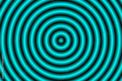 Vector Concentric Circle, circular abstract background,