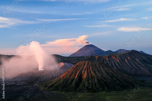 Gunung Bromo at dawn