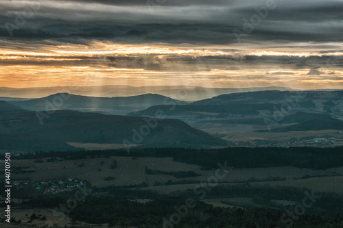 Sonnenuntergang im Tal © Manuel