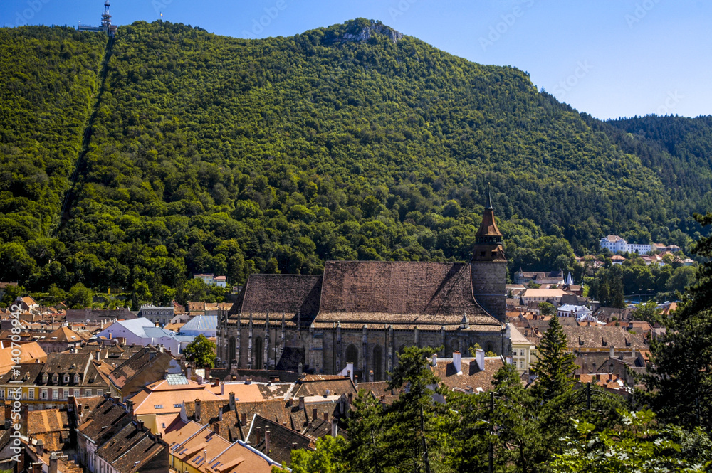 Brasov, Schwarze Kirche, gotisch, Rumänien, Transsilvanien, Kro