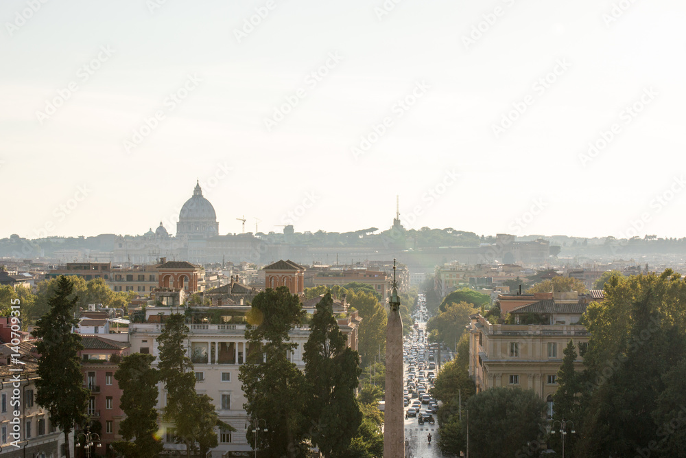 Colorful Rome