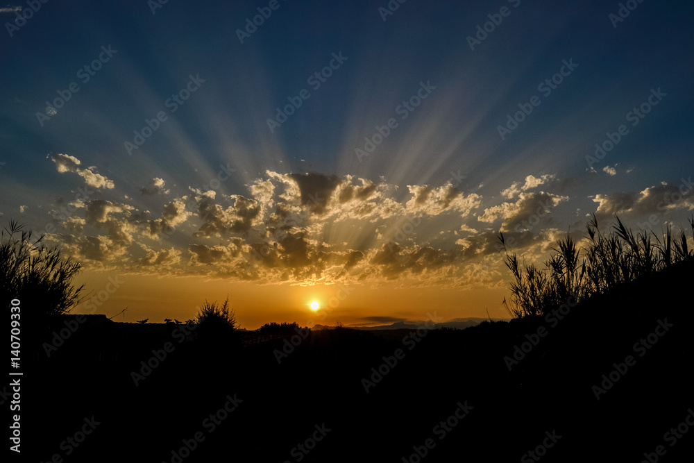 Obraz premium Amazing sunrise