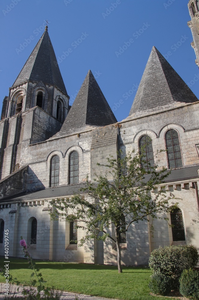 chateau de Loches, chateau de la Loire