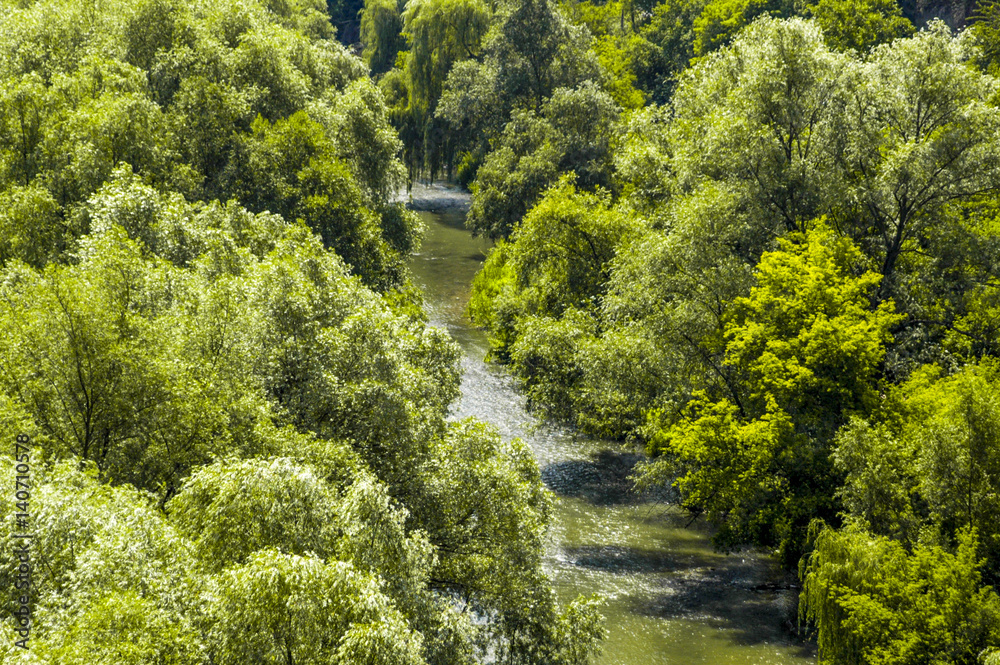 Kamjanec-Podilskyi, Smotrytsch Fluss, Ukraine, Westukraine Kamjanec-Podilskyi, Smotrytsch Fluss, Ukraine, Westukraine