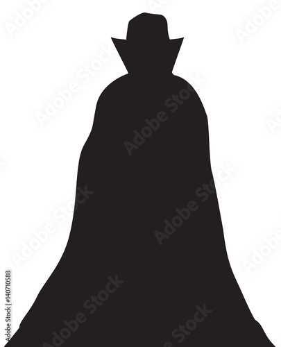 Dracula Silhouette