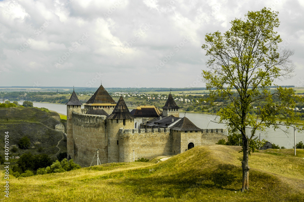 Chotyn, Festungsanlage, Ukraine, Westukraine