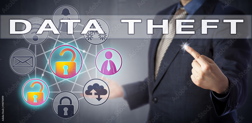 System Administrator Identifying A DATA THEFT System Administrator Identifying A DATA THEFT