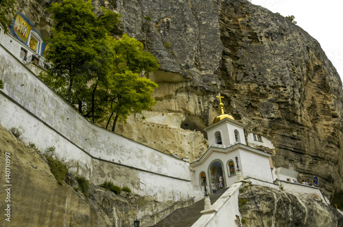 Krim, Bahcisaraj, Uspensky Kloster, Felsenkloster, Ukraine photo