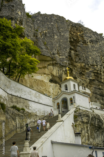 Krim, Bahcisaraj, Uspensky Kloster, Felsenkloster, Ukraine photo