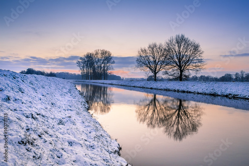 Winter scenery © marcelmaaktfotoos.nl