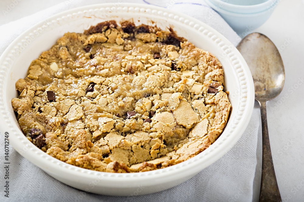 Triple chocolate cookie pudding Triple chocolate cookie pudding