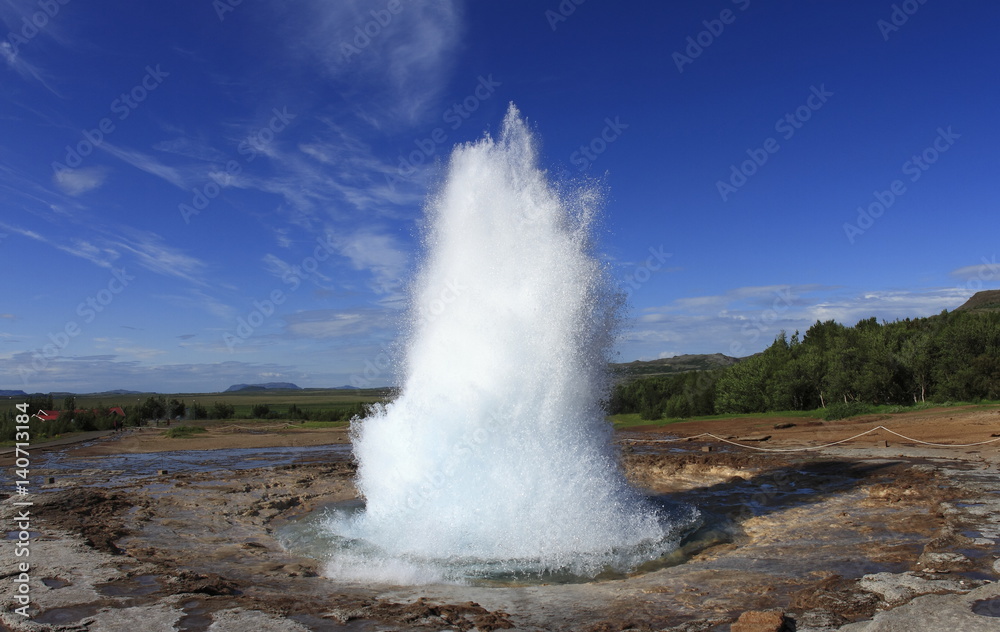 Geysir Islanda