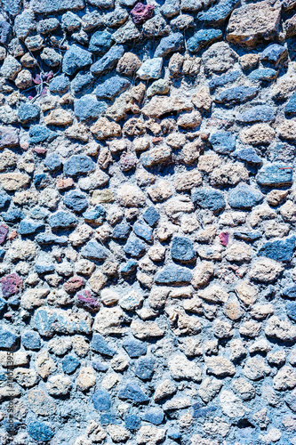 Stone pavement, abstract background. Archiyectural detail. photo