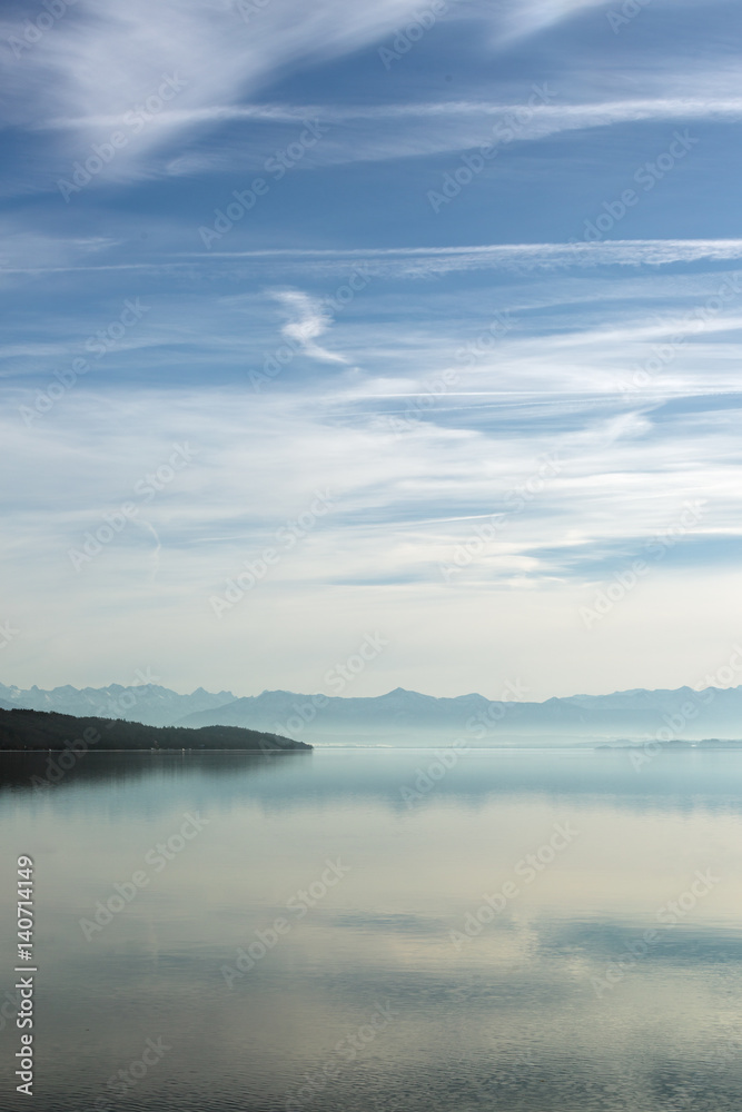 Mountain lake Mountain lake