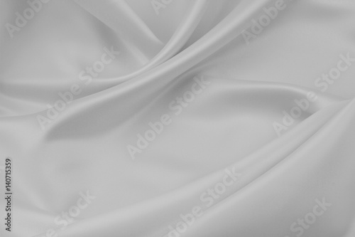 White silk fabric © Stillfx