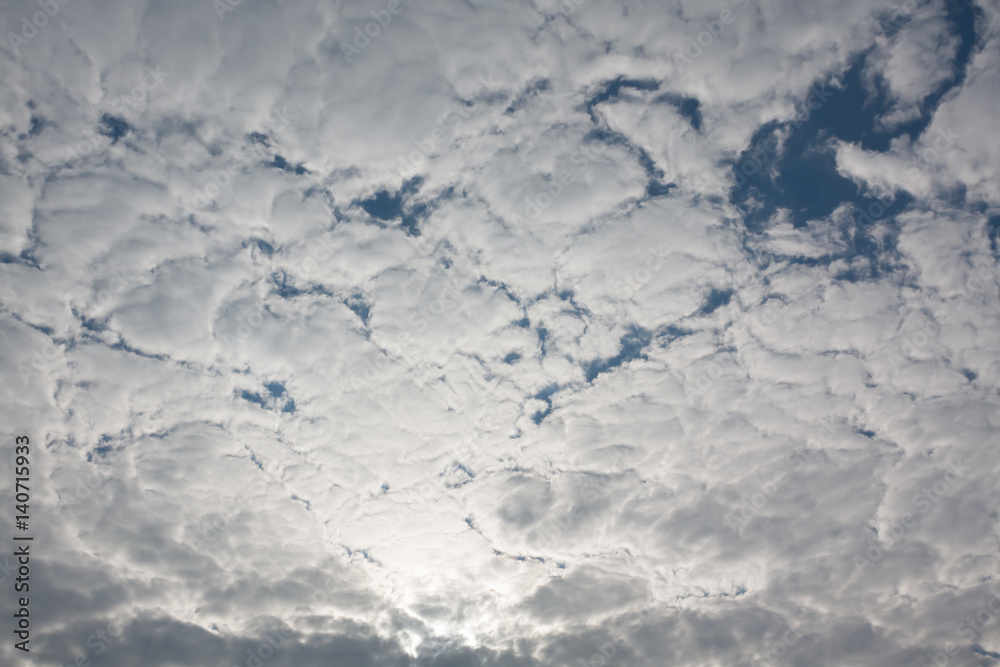 sky with cloud