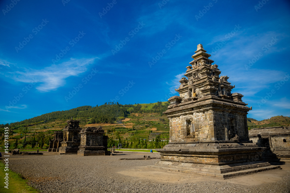 Candi Gebang Hindu Temple - Yogyakarta, Indonesia Candi Gebang Hindu Temple - Yogyakarta, Indonesia