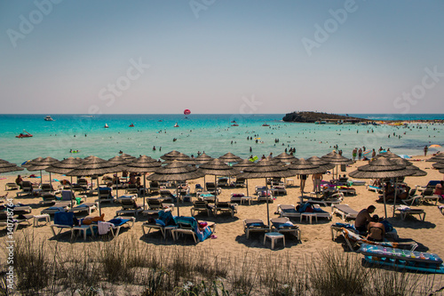 Nissi beach, Cyprus © rigg